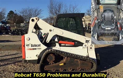 bobcat t650 problems